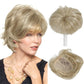 Natuurlijke Short Hair Topper voor Vrouwen 💇‍♀️ Direct Volume & Fris Kapsel | Nu 50% KORTING ⏳