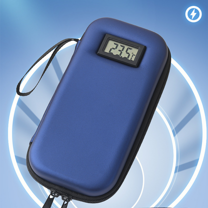60% KORTING! 🧊Reis Koeltas Met Real-Time Temperatuurweergave - Veilig & Ruim Voor Alle Temperatuurgevoelige Items!