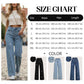 ⏳Tijdelijk 50% korting⏰Stijlvolle Damesjeans met Strasssteentjes – Comfortabel, Chic en Tijdloos Glamour