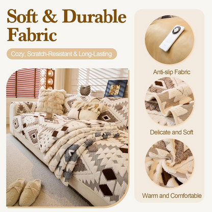 🛋️ Zachte Antislip Bankhoes 🎄 Huisdiervriendelijk & Warm Comfort | Nu 50% KORTING ⏳
