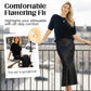 ✨ Elegante tweedelige damesset – Zachte gebreide top & glanzende paillettenrok 👚💖