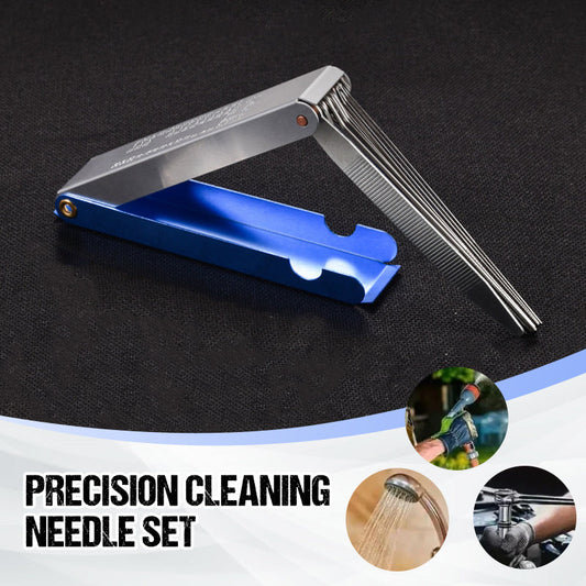 Precisie Reinigingsnaalden in Meerdere Maten 🔧 Snel Ontstoppen & Nauwkeurig Reinigen | Tijdelijk 50% Korting
