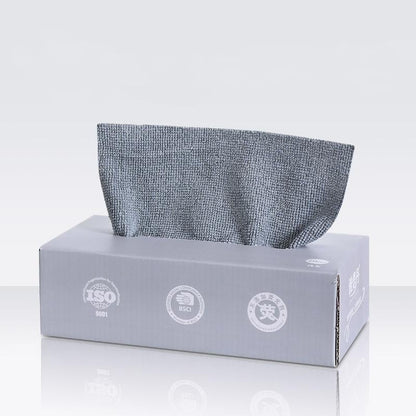🌱 Een Doos Eco-vriendelijke Schoonmaakdoeken – Herbruikbaar, Super Absorberend & Bespaar Elke Maand Geld