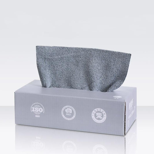 🌱 Een Doos Eco-vriendelijke Schoonmaakdoeken – Herbruikbaar, Super Absorberend & Bespaar Elke Maand Geld