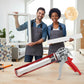 Voordeelpakket: Draaibare Kitpistool + Professionele Kitstrippers | Complete Kit voor Afwerking & Renovatie | 50% Korting