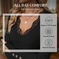 💖 Valentijnsdeal | Elegante V-hals Top met Kanten Details – Vrouwelijk, Comfortabel & Perfect voor Elke Date