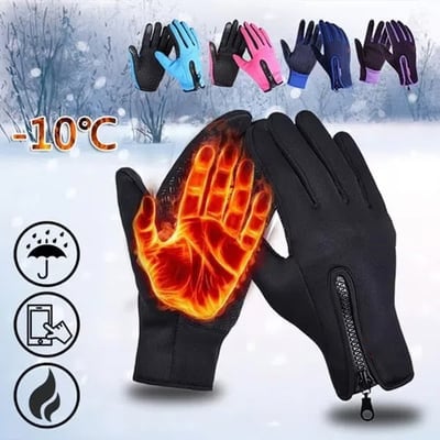 🎁 Sinterklaasactie: 50% KORTING – Warme Winterhandschoenen met Touchscreenfunctie | Winddicht & Volledige Vingerbedekking