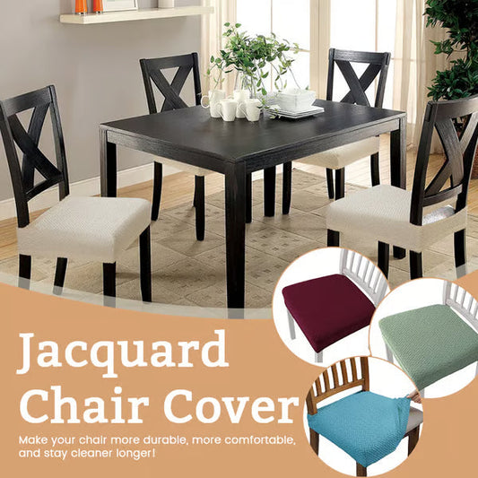 💧 Waterdichte Jacquard Stoelhoezen | Volledige Bescherming, Elegant Design & Eenvoudig Schoonmaken – Nu 50% Korting