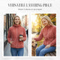 Women's Full-Zip Shaggy Jacket with Pockets