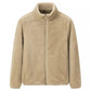 Women's Full-Zip Shaggy Jacket with Pockets