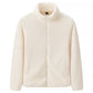 Women's Full-Zip Shaggy Jacket with Pockets