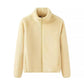 Women's Full-Zip Shaggy Jacket with Pockets