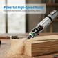 🪛 Draagbare Elektrische Polijst- & Slijpset ✨ 6 Snelheden, 16.000 RPM & Veilig – Nu 63% KORTING