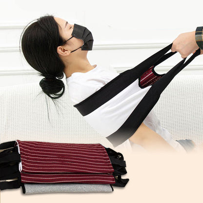 💪 6 Handgrepen Transferbed Pad – Veilig & Gemakkelijk Personen Verplaatsen | Comfortabel & Duurzaam | Thuiszorg Must-Have
