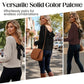 ✨ Hot Sale – 49% Korting | Dames V-hals Trui met Elegante Strik op de Rug – Subtiel & Verrassend Vrouwelijk