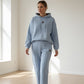 🔥Casual Dames Hoodie met Luipaardprint Voering – Warm, Comfortabel & Stijlvol | Nu 50% KORTING