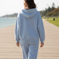 🔥Casual Dames Hoodie met Luipaardprint Voering – Warm, Comfortabel & Stijlvol | Nu 50% KORTING