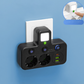 🔌 Slimme Stekkerdoos met USB-Poorten | Ruimtebesparend, Veilig & Alles in Één – Nu 50% Korting