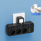 🔌 Slimme Stekkerdoos met USB-Poorten | Ruimtebesparend, Veilig & Alles in Één – Nu 50% Korting