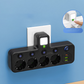 🔌 Slimme Stekkerdoos met USB-Poorten | Ruimtebesparend, Veilig & Alles in Één – Nu 50% Korting