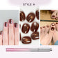💞 HOT SALE 2026 | Cat Eye Gel Pen – Hypnotisch Effect, Langdurige Glans & Salonlook Thuis 🖤✨