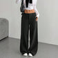 ⏳Tijdelijke aanbieding!💖Dames Casual High-Waist Wijde Ribbroek – Flatterend, Zacht & Tijdloos👖✨