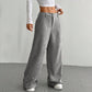 ⏳Tijdelijke aanbieding!💖Dames Casual High-Waist Wijde Ribbroek – Flatterend, Zacht & Tijdloos👖✨