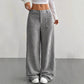 ⏳Tijdelijke aanbieding!💖Dames Casual High-Waist Wijde Ribbroek – Flatterend, Zacht & Tijdloos👖✨