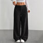 ⏳Tijdelijke aanbieding!💖Dames Casual High-Waist Wijde Ribbroek – Flatterend, Zacht & Tijdloos👖✨
