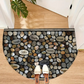 ✨ Must-Have Vloerkleed – 50% KORTING | Uniek Patchwork Design voor Woonkamer & Slaapkamer