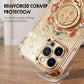 Phone Case With 360° Rotatable Magnetic Kickstand