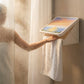 🚿 Opvouwbare Opbergdoos voor Badkamer – Wandmontage, Ruimtebesparend & Waterbestendig
