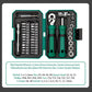 🔥 Draagbare 40-delige Schroevendraaierset – Multifunctioneel & Compact | Nu 50% Korting
