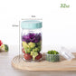 🥗 Multi-Purpose Leak-Proof Glass Food Storage Jars | Keep Food Fresh, Stackable & Heat-Resistant – Limited 50% Off