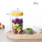 🥗 Multi-Purpose Leak-Proof Glass Food Storage Jars | Keep Food Fresh, Stackable & Heat-Resistant – Limited 50% Off