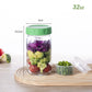 🥗 Multi-Purpose Leak-Proof Glass Food Storage Jars | Keep Food Fresh, Stackable & Heat-Resistant – Limited 50% Off
