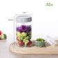 🥗 Multi-Purpose Leak-Proof Glass Food Storage Jars | Keep Food Fresh, Stackable & Heat-Resistant – Limited 50% Off
