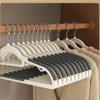 Non-Slip & No-Mark Hangers – Overhemden Perfect Opgehangen, Geen Vouwen of Afdrukken