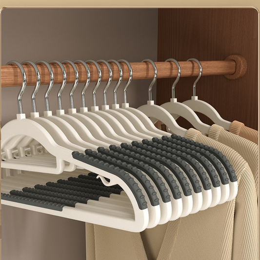 Non-Slip & No-Mark Hangers – Overhemden Perfect Opgehangen, Geen Vouwen of Afdrukken