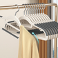 Non-Slip & No-Mark Hangers – Overhemden Perfect Opgehangen, Geen Vouwen of Afdrukken