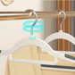 Non-Slip & No-Mark Hangers – Overhemden Perfect Opgehangen, Geen Vouwen of Afdrukken