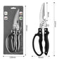 ✂️🍳 Zware Multifunctionele Keukenschaar – Sterk, Scherp & Veelzijdig 🔪✨