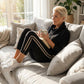 🥰Lente 2026: Comfortabele Dames Jas & Broek Set – Capuchon & Trekkoord | Nu 50% Korting