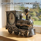 Retro Locomotief Model Wekker – Charmant & Functioneel | Perfect voor Bureau, Slaapkamer & Verzamelaar
