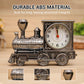Retro Locomotief Model Wekker – Charmant & Functioneel | Perfect voor Bureau, Slaapkamer & Verzamelaar