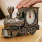 Retro Locomotief Model Wekker – Charmant & Functioneel | Perfect voor Bureau, Slaapkamer & Verzamelaar