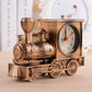 Retro Locomotief Model Wekker – Charmant & Functioneel | Perfect voor Bureau, Slaapkamer & Verzamelaar