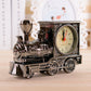Retro Locomotief Model Wekker – Charmant & Functioneel | Perfect voor Bureau, Slaapkamer & Verzamelaar