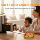 🍟✨ Wegwerpbare Airfryer-Liners – Minder Schoonmaken, Meer Gemak