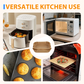 🍟✨ Wegwerpbare Airfryer-Liners – Minder Schoonmaken, Meer Gemak